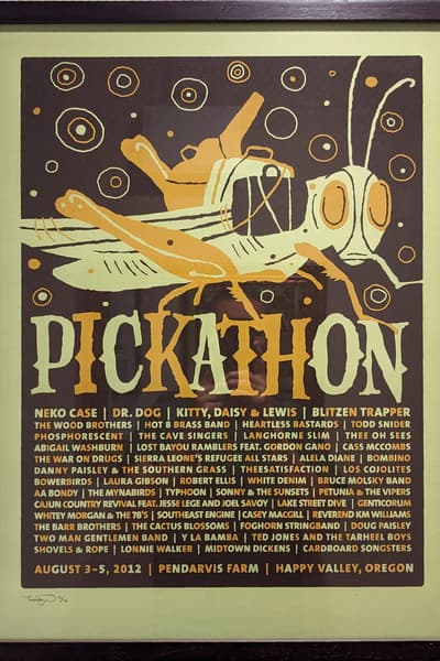Pickathon Aug 3, 2012 Happy Valley