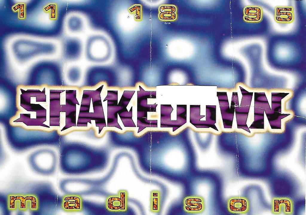 Shakedown Nov 18, 1995 Madison