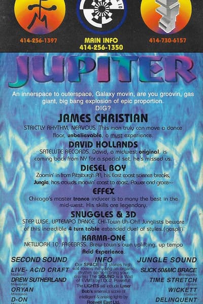 Jupiter Milwaukee