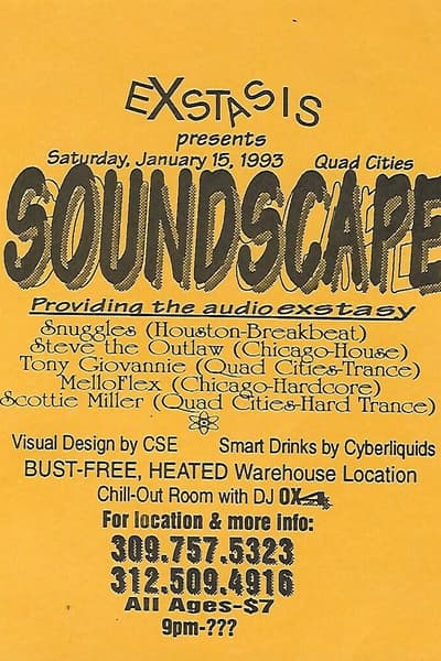 Soundscape Jan 15, 1993 Quad Cities