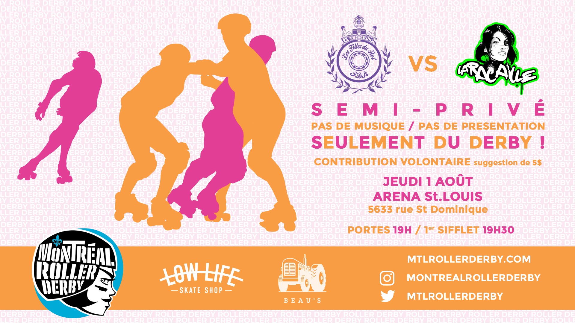 Les Filles du Roi Aug 1, 2024 Montreal