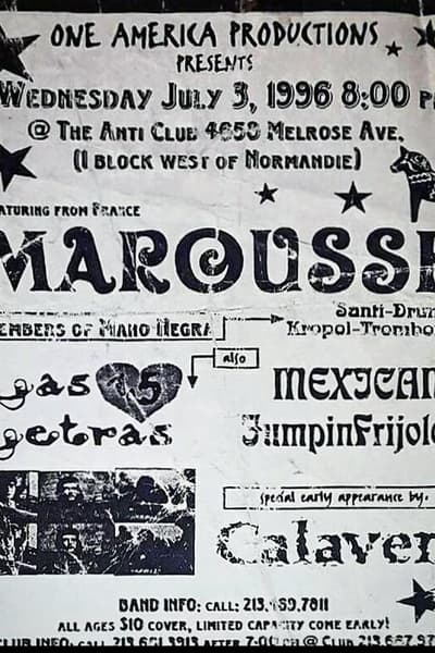 Marousse Jul 3, 1996 Los Angeles