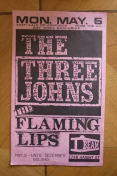 The Three Johns San Francisco