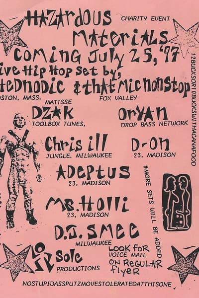 DZ*K Jul 25, 1997 Milwaukee / Madison