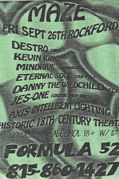 Destro Sep 26, 1997 Rockford