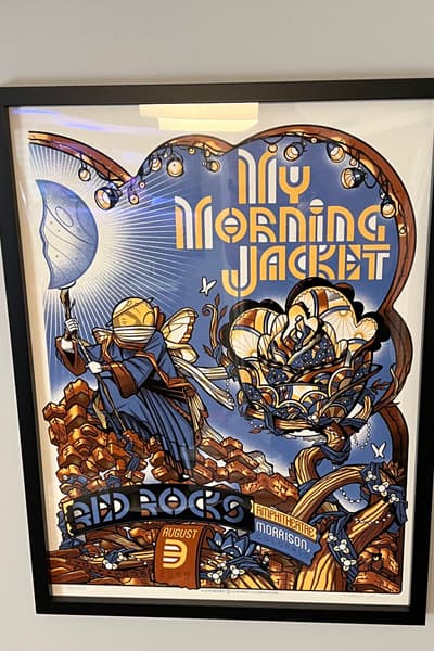 My Morning Jacket Aug 3, 2019 Morrison