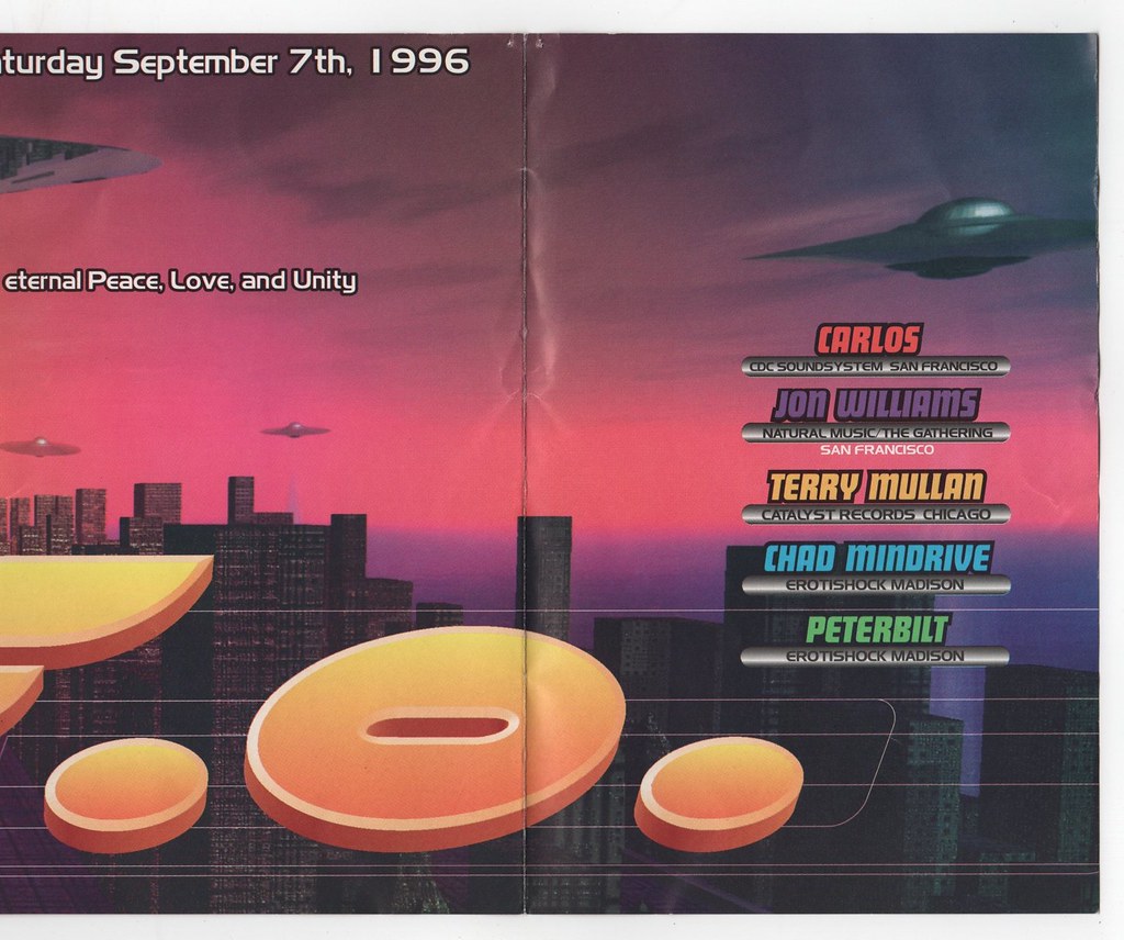 Erotishock Sep 7, 1996 Madison