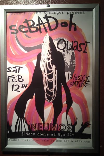 Sebadoh, Quasi, Lovesick Empire