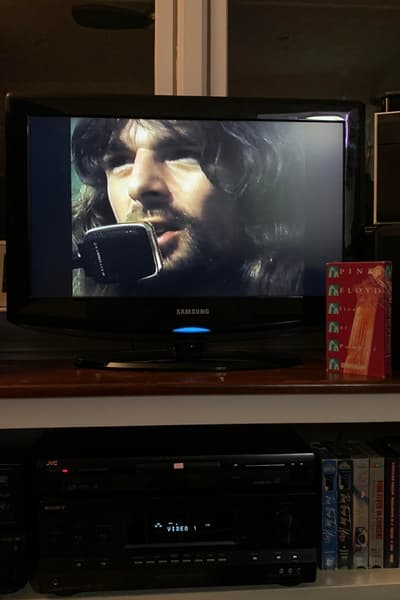 Pink Floyd Pompeii