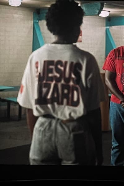 Jesus Lizard