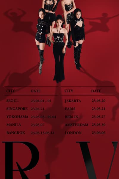 Red Velvet 4th Concert Multiple cities: Seoul, Singapore, Yokohama, Manila, Bangkok, Jakarta, Paris, Berlin, Amsterdam, London