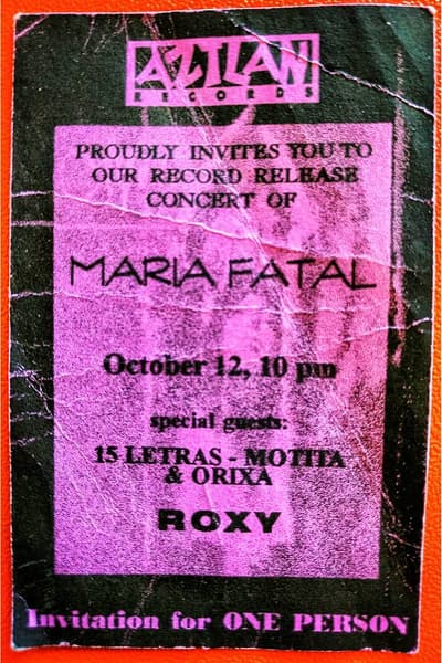 Maria Fatal