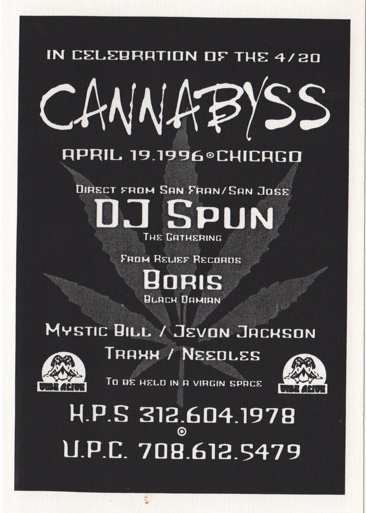 CANNABYSS Apr 19, 1996 Chicago
