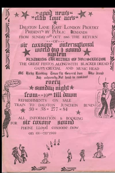 Blacker Dread Oct 19, 1986 East London