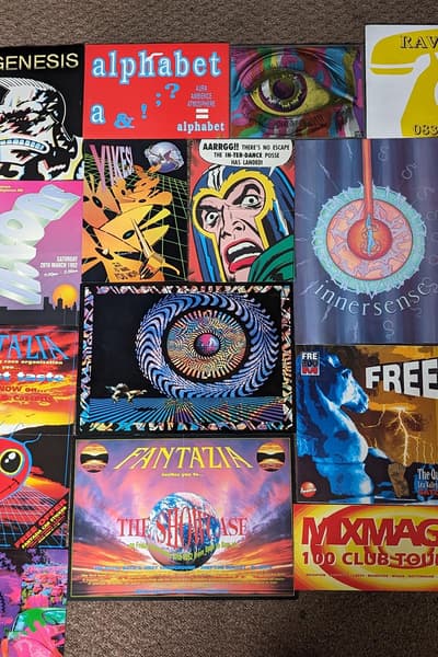 ESP Promotions (Dreamscape III), Fantazia (World's leading rave organisation), Mixmag, Freedom Multiple cities: Brighton, Bradford, Enfield; Mixmag tour: Brighton, Leeds, Bradford, Wigan, Nottingham, Ayr
