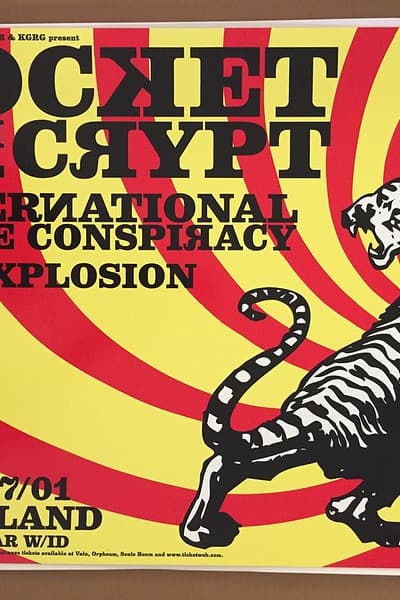 The International Noise Conspiracy Apr 27, 2001 Seattle