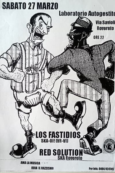 Los Fastidios, Red Solution