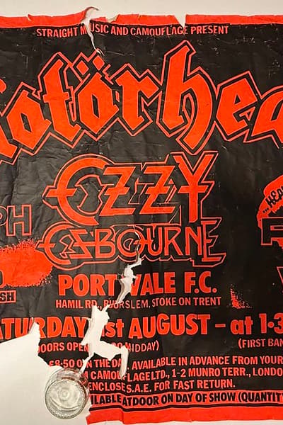 RIOT Aug 1, 1981 Stoke on Trent