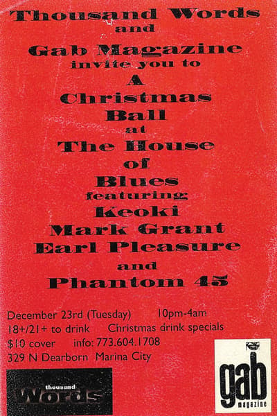 A Christmas Ball Dec 23, 1997 Chicago