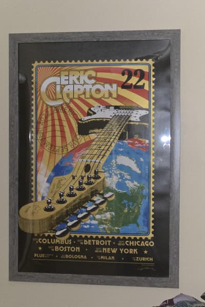 Eric Clapton Multiple cities: Columbus, Detroit, Chicago, Boston, New York, Bologna, Milan, Zurich