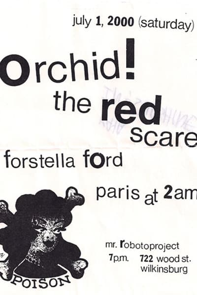 POISON Jul 1, 2000 Wilkinsburg