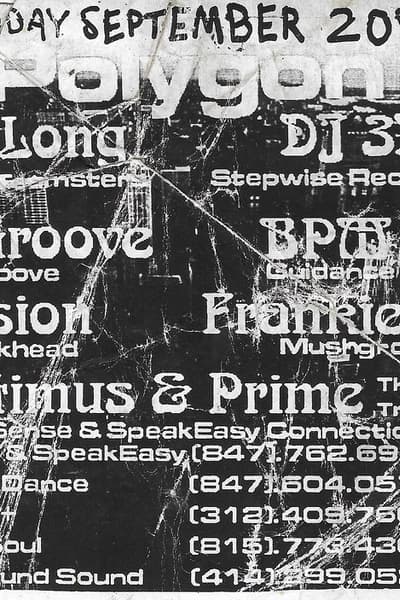 12th Sense & SpeakEasy Connection Sep 20, 1996