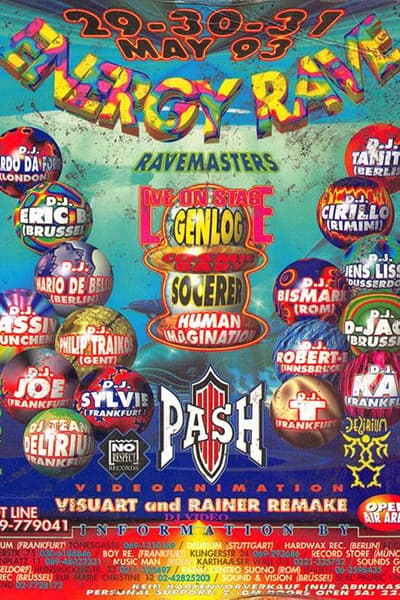 Pash May 29, 1993 Frankfurt