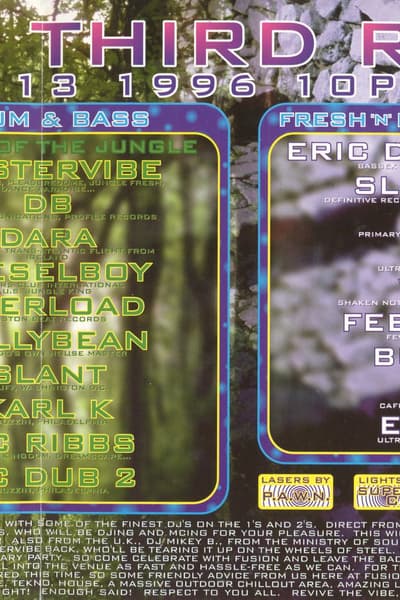 Third Rush Apr 13, 1996