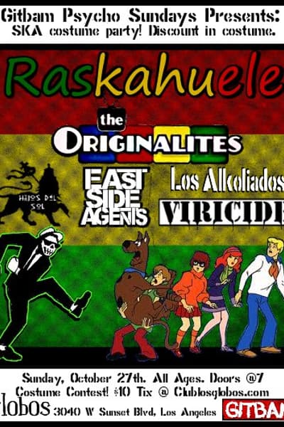 Raskahuele, The Originalites, East Side Agents