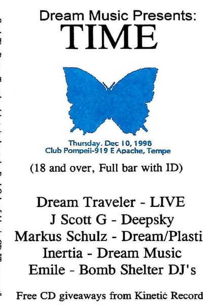 Dream/Plastik Dec 10, 1998 Tempe