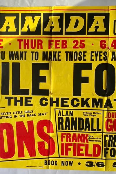 Emile Ford and The Checkmates, The Avons (Greenford)