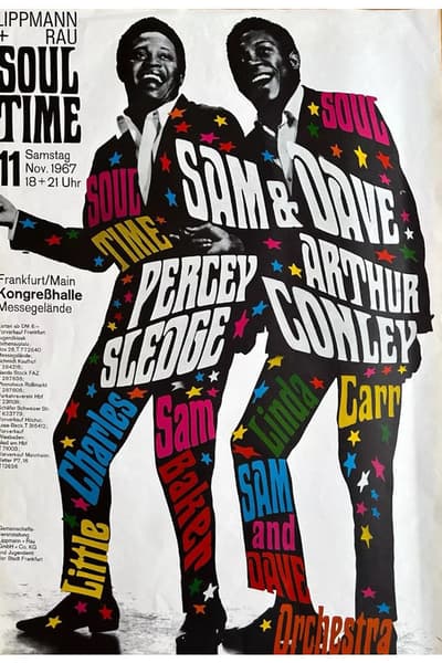 Sam & Dave Nov 11, 1967 Frankfurt/Main