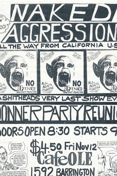Naked Aggression, Da Shitheads, Donner Party Reunion