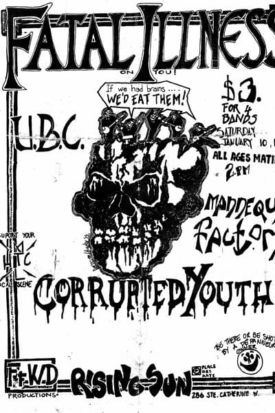 F+W.D Productions Jan 10, 1987 Montreal
