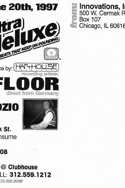 Oliver Bondzio Jun 20, 1997 Chicago