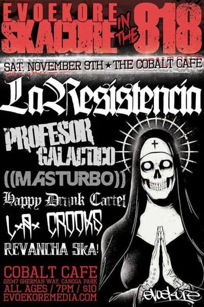 L.A. Crooks Nov 9, 2013 Canoga Park
