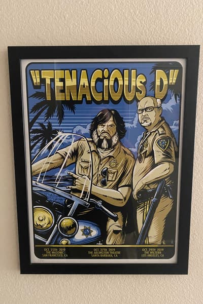 Tenacious D (San Francisco / Santa Barbara / Los Angeles)