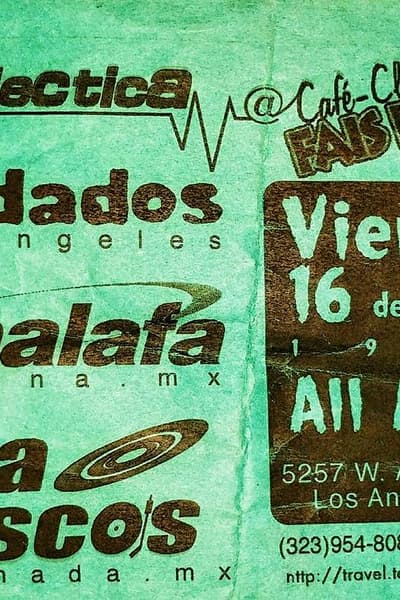 Supersónico Apr 16, 1999 Los Angeles