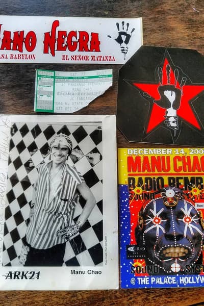 JC Fandango / KCRW 89.9 / Rum & Humble / Cookman Dec 14, 2000 Hollywood