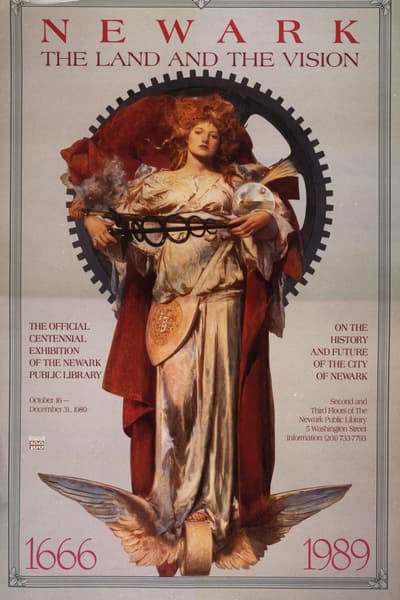 Newark: the land and the vision, 1666-1989 Newark