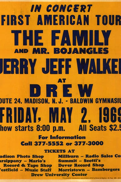 The Family, Jerry Jeff Walker (Madison)