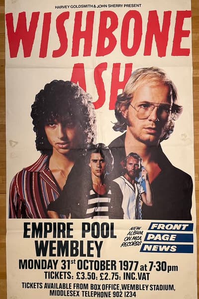 Wishbone Ash (Wembley)