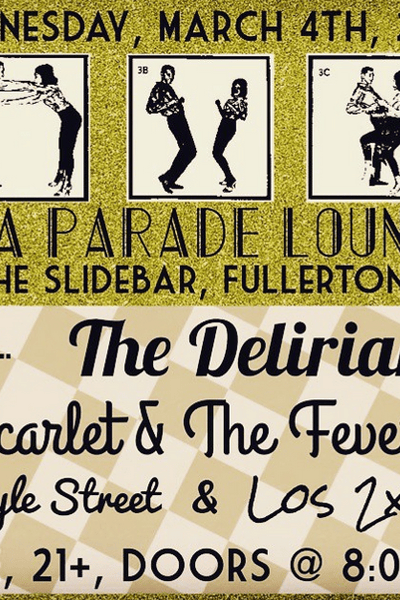 Los 2x4's Mar 4, 2015 Fullerton