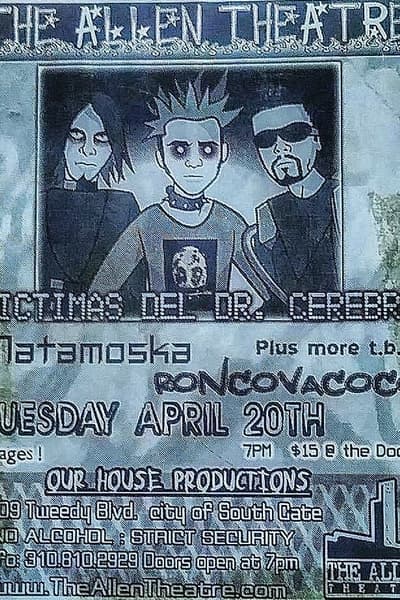 Victimas Del Dr. Cerebro South Gate