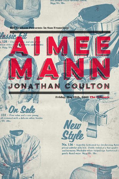 Aimee Mann May 12, 2017 San Francisco