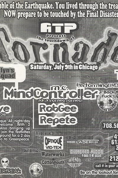TORNADO Jul 9, 1994 Chicago