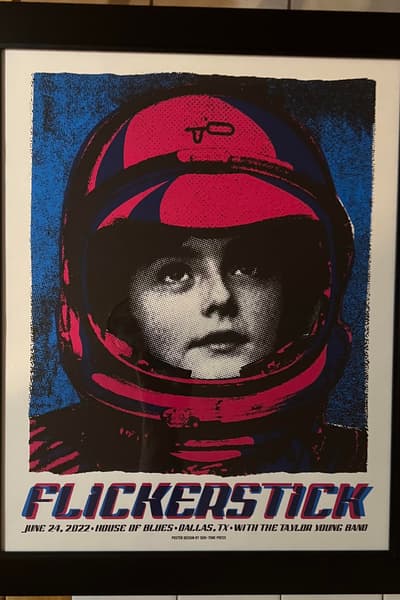 Flickerstick Jun 24, 2022 Dallas