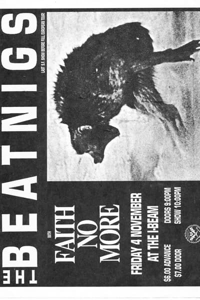 The Beatnigs, Faith No More (San Francisco)