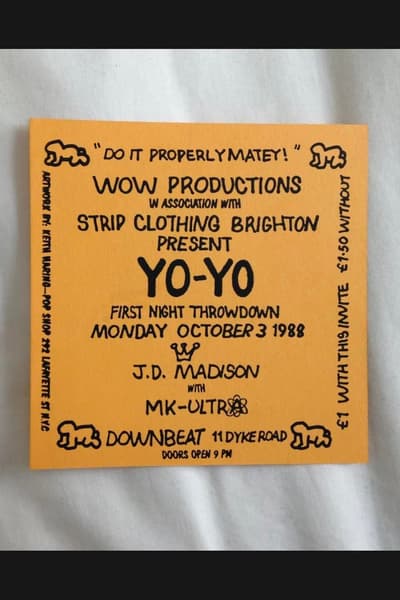 MK-Ultra Oct 3, 1988 Brighton