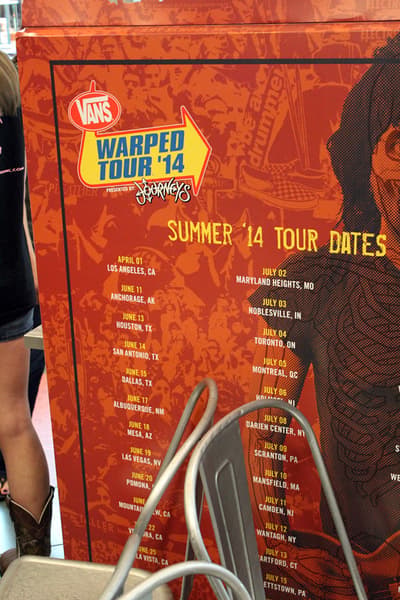 Vans / Journeys Multiple cities (tour)